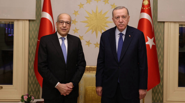 Cumhurbaşkanı Erdoğan Libya Merkez Bankası Başkanı Sıddık El-Kebir’i kabul etti