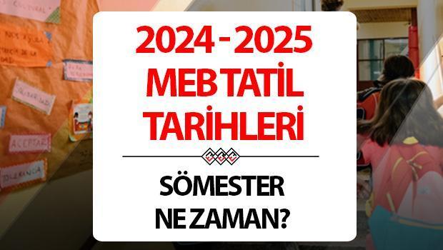 2024 – 2025 yarıyıl ve Nisan ara tatili ne zaman? Okullar açıldı! İşte MEB Çalışma Takvimi tatil tarihleri